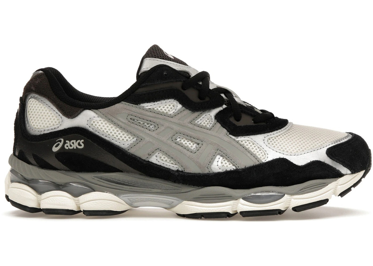 Кросівки ASICS Gel-NYC Black Ivory Grey - 1201A789-750