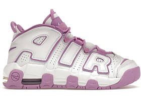 Кросівки Nike Air More Uptempo White Rush Fuchsia - FN6976-100