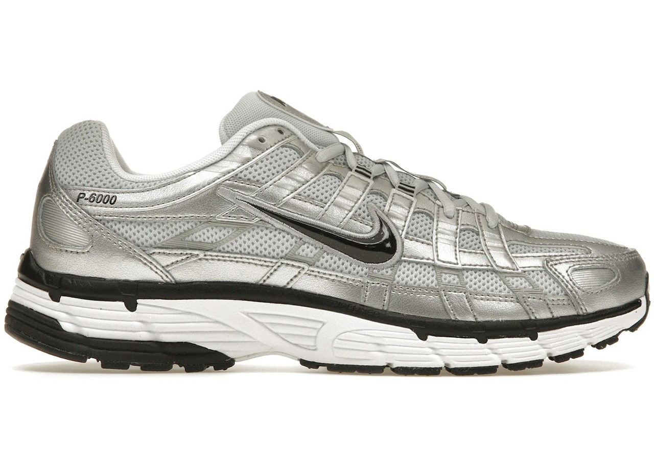 Кросівки Nike P-6000 Metallic Silver Pure Platinum - FD9876-101