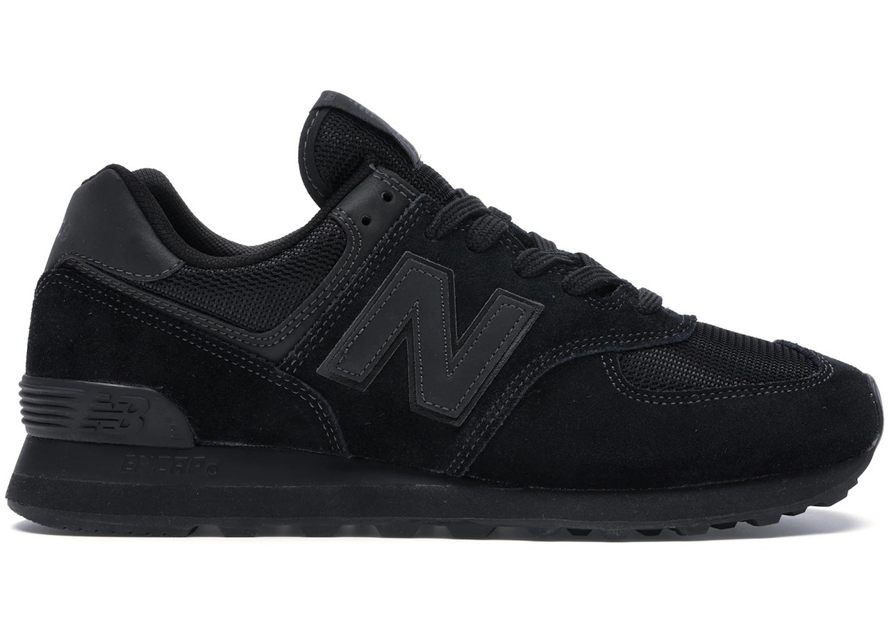 Кросівки New Balance 574 Triple Black - ML574ETE