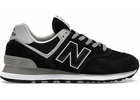 Кросівки New Balance 574 Black Grey - WL574EB/WL574EVB