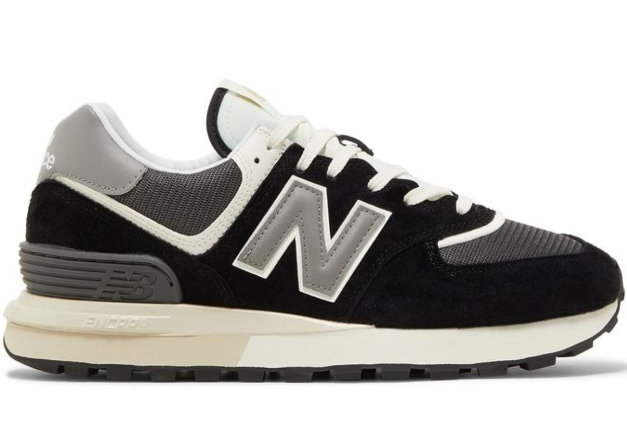 Кросівки New Balance 574 Legacy Black Marblehead - U574LGG1