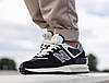 Кросівки New Balance 574 Legacy Black Marblehead - U574LGG1, фото 7