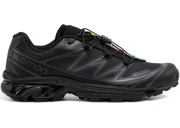Кросівки Salomon XT-6 Advanced Gore-Tex Dover Triple Black, фото 1