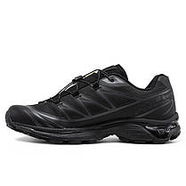 Кросівки Salomon XT-6 Advanced Gore-Tex Dover Triple Black, фото 2