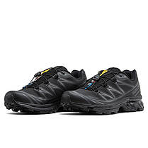 Кросівки Salomon XT-6 Advanced Gore-Tex Dover Triple Black, фото 3