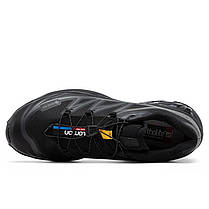Кросівки Salomon XT-6 Advanced Gore-Tex Dover Triple Black, фото 4