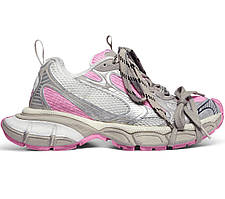 Кросівки Balenciaga 3XL White Grey Pink - 734731W3XL59050