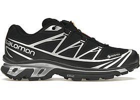 Кросівки Salomon XT-6 Gore-Tex Black Silver - L47450600