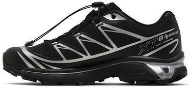 Кросівки Salomon XT-6 Gore-Tex Black Silver - L47450600, фото 2