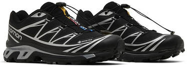 Кросівки Salomon XT-6 Gore-Tex Black Silver - L47450600, фото 3