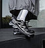 Кросівки Salomon XT-6 Gore-Tex Black Silver - L47450600, фото 6