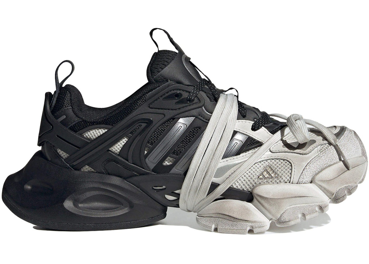 Кросівки Adidas Vento XLG Runner Deluxe White Black - JR0861