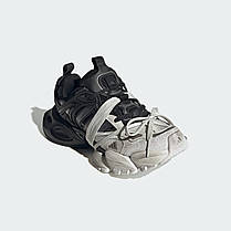 Кросівки Adidas Vento XLG Runner Deluxe White Black - JR0861, фото 3