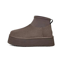 Черевики UGG Classic Mini Dipper Boot Thundercloud Grey - 1168170-THND, фото 2
