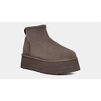 Черевики UGG Classic Mini Dipper Boot Thundercloud Grey - 1168170-THND, фото 3