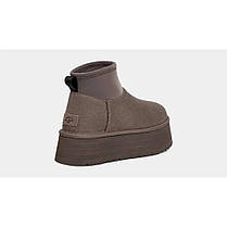 Черевики UGG Classic Mini Dipper Boot Thundercloud Grey - 1168170-THND, фото 4