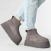 Черевики UGG Classic Mini Dipper Boot Thundercloud Grey - 1168170-THND, фото 6