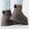 Черевики UGG Classic Mini Dipper Boot Thundercloud Grey - 1168170-THND, фото 8