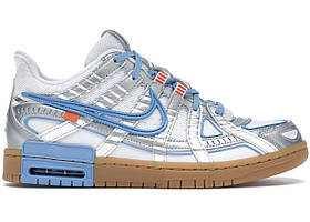 Кросівки Nike Air Rubber Dunk Off-White UNC - CU6015-100