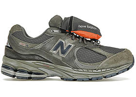 Кросівки New Balance 2002R Grey Brown Pouch - M2002RVA