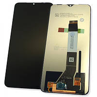 Дисплей Xiaomi Redmi 9T l M2010J19CG, M2010J19CI + сенсор, чорний, Original (PRC) | модуль