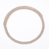 Модне трендове намисто-чокер зі стразами та дикими кристалами для жінок регульована прикраса на шию, фото 3