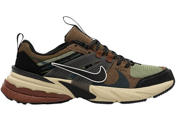 Кросівки Nike V2K.3 Runtekk Orewood Brown/Green, фото 1