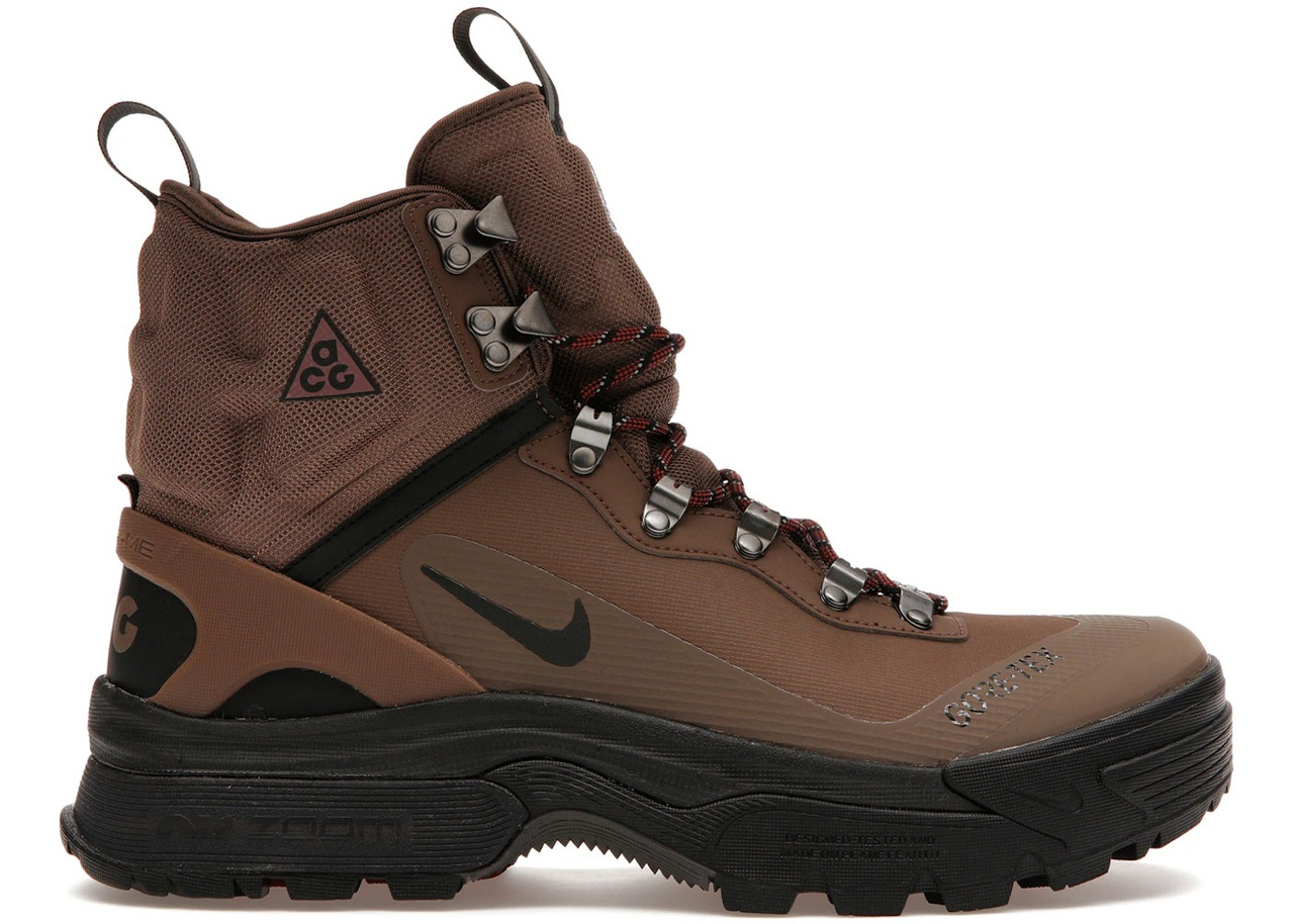 Черевики Nike ACG Air Zoom Gaiadome Gore-Tex Trails End Brown - DD2858-200