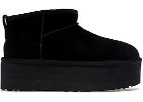 Черевики UGG Classic Ultra Mini Platform Boot Triple Black - 1135092-BLACK