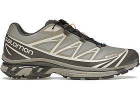 Кросівки Salomon XT-6 Gore-Tex Vintage Brown Khaki - L41741200