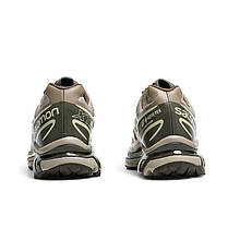 Кросівки Salomon XT-6 Gore-Tex Vintage Brown Khaki - L41741200, фото 4