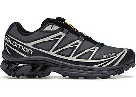 Кросівки Salomon XT-6 Gore-Tex Black Lunar Rock - L41663500