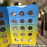 Альбом з 27 монетами повний набір Збройні сили України ЗСУ капсульний (повний комплект), фото 5