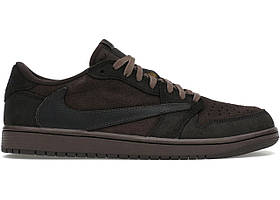 Кросівки Nike Jordan 1 Retro Low OG SP Travis Scott Velvet Brown - DM7866-202