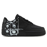 Кросівки Nike Air Force 1 Low Supreme Comme des Garcons Black