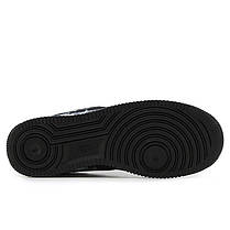 Кросівки Nike Air Force 1 Low Supreme Comme des Garcons Black, фото 4