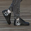 Кросівки Nike Air Force 1 Low Supreme Comme des Garcons Black, фото 6