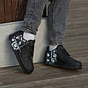 Кросівки Nike Air Force 1 Low Supreme Comme des Garcons Black, фото 7