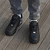 Кросівки Nike Air Force 1 Low Supreme Comme des Garcons Black, фото 8