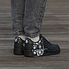 Кросівки Nike Air Force 1 Low Supreme Comme des Garcons Black, фото 9