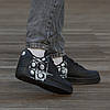 Кросівки Nike Air Force 1 Low Supreme Comme des Garcons Black, фото 10