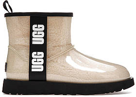 Черевики UGG Classic Clear Mini Boot Natural Black - 1113190-NBLC