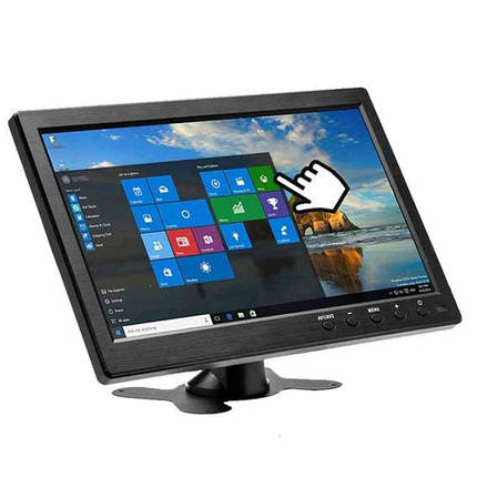 Дисплей DS-10 10" для камери заднього виду, автомобільний монітор із AV-входом і кріпленням, фото 1