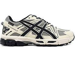 Кросівки ASICS Gel Kahana 8 Gore-Tex Beige White Black Winter Termo