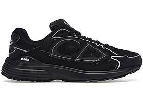 Кросівки Dior B30 Triple Black - 3SN279ZRF_H900