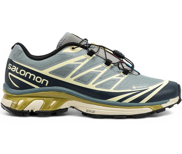 Кросівки Salomon XT-6 Gore-Tex Dover Blue Beige
