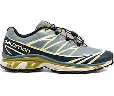 Кросівки Salomon XT-6 Gore-Tex Dover Blue Beige
