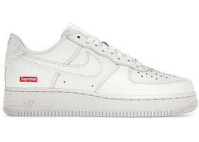 Кросівки Nike Air Force 1 Low Supreme White - CU9225-100