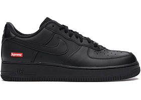 Кросівки Nike Air Force 1 Low Supreme Black - CU9225-001